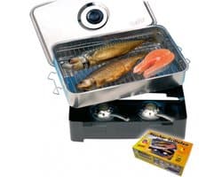 Behr ECOplus Stainless Steel Table Smoker Rookoven - Rookoven