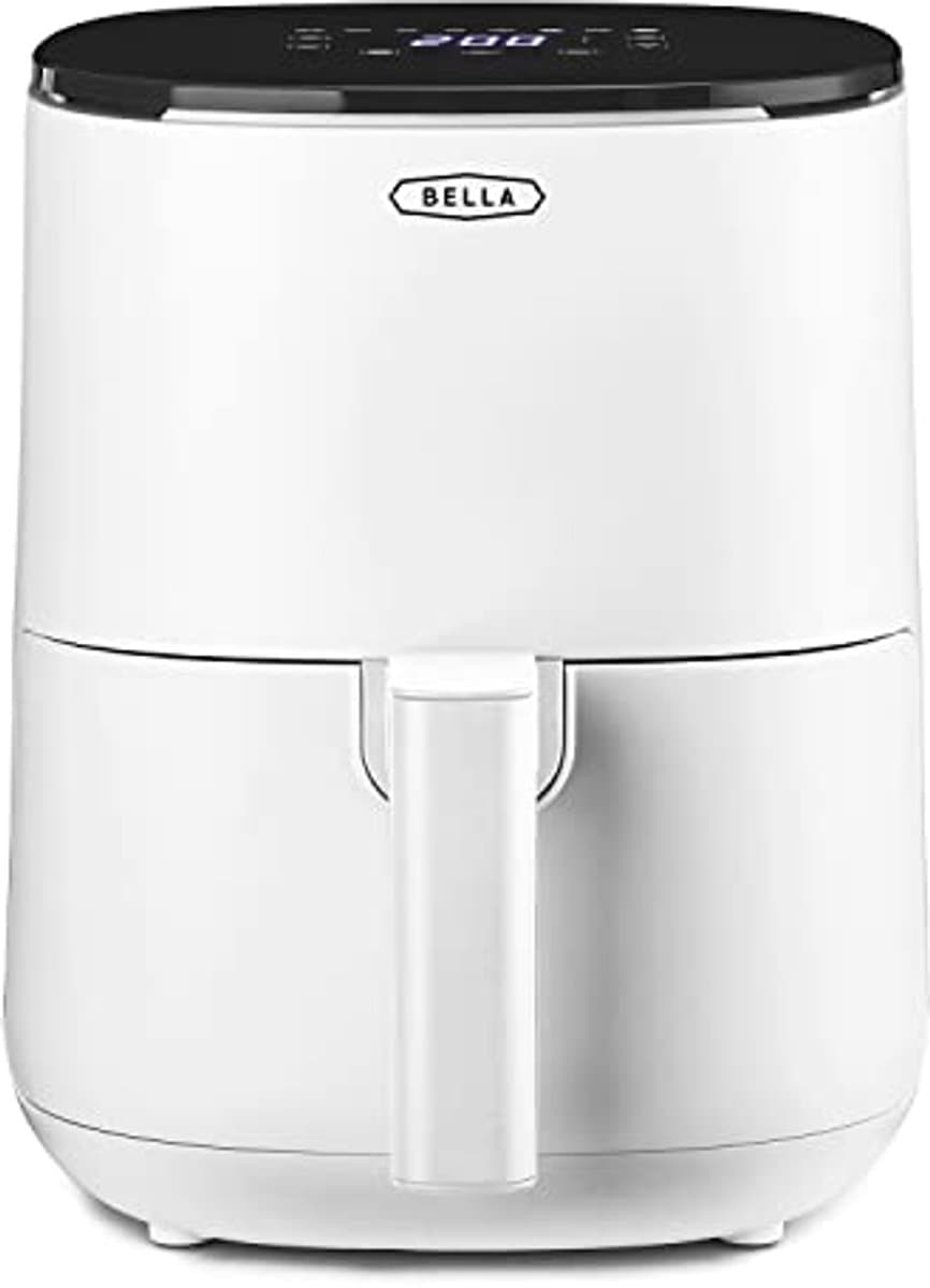 3 L Touchscreen Airfryer - mat wit — afbeelding 1