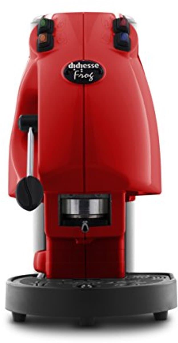 Espresso Koffiezetapparaat voor Pads - 650 W - Rood — afbeelding 1
