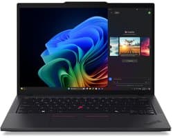 Lenovo ThinkPad T14 Gen 6 (AMD) Copilot+ PC AMD Ryzen AI 7 PRO 350 Laptop 35,6 cm (14") WUXGA 64 GB DDR5-SDRAM 1 TB SSD Wi-Fi 7 (802.11be) Windows 11 Pro Engels Zwart