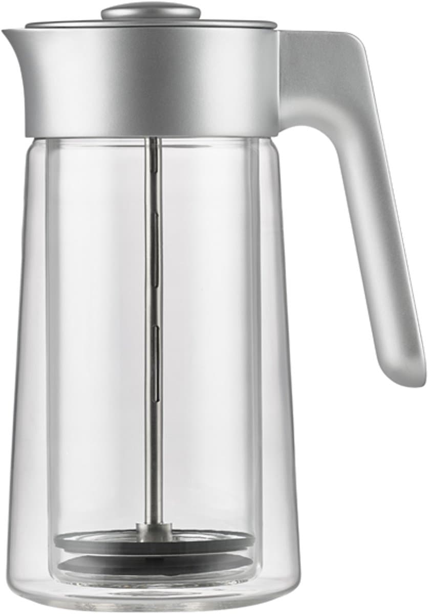 Jacob Jensen Cafetière CC Dia 11,7 x 23,6 cm 0,8 liter Silver — afbeelding 1