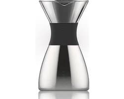Asobu - Koffiezetter set - Zilver - Geschikt voor zowel Hot & Coldbrew