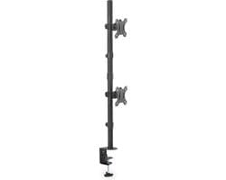 Digitus Bureau Monitorhouder 2X Lcd-Arm Tot 32 Inch, Maximaal 8 Kg Zwart — afbeelding 1