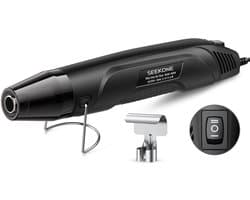 Solidchoice - 350W Mini Hot Air Gun met Dual Temperatuur en Overload Bescherming