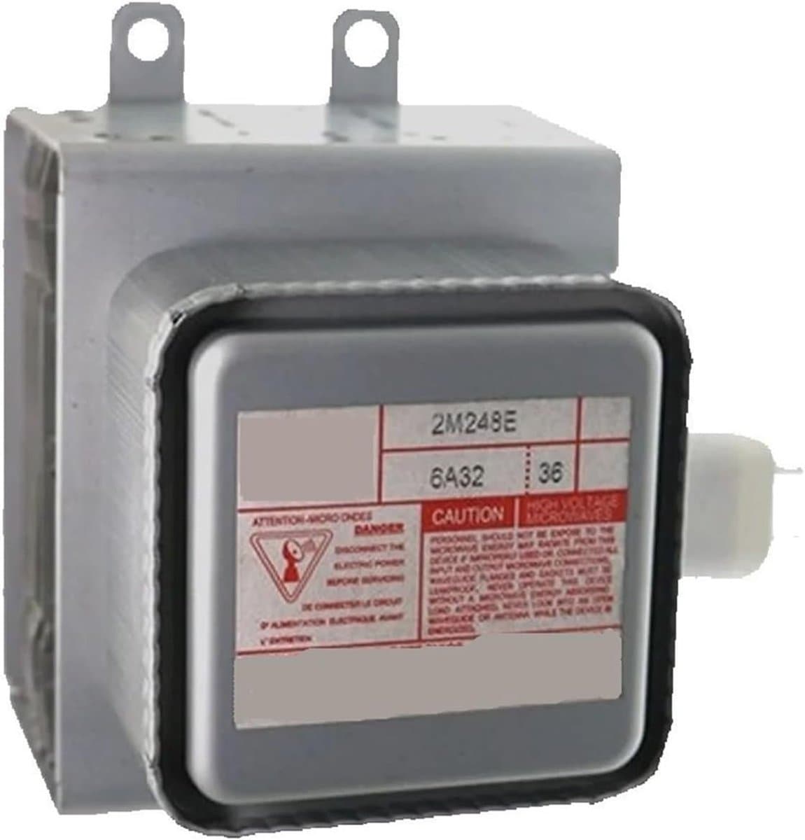 Magnetron Oven - Keukenapparaat - Snel Opwarmen - 1000 Watt Vermogen - Compact Formaat - Zwart — afbeelding 1