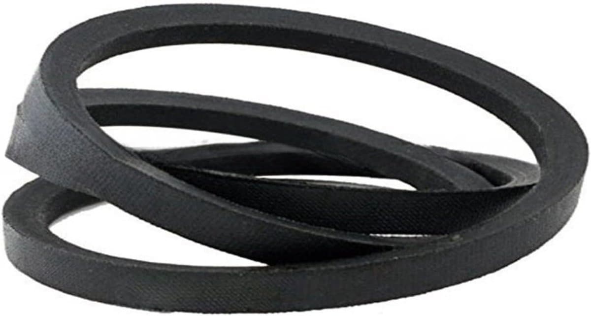 Grasmaaier riem - Reserveonderdeel - Gazononderhoud - Duurzame rubberconstructie - 5/8 inch breed - Zwart — afbeelding 1
