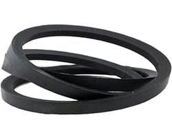 Grasmaaier riem - Reserveonderdeel - Gazononderhoud - Duurzame rubberconstructie - 5/8 inch breed - Zwart