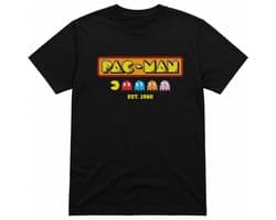 Pac-Man - Logo Est. 1980 T-shirt L