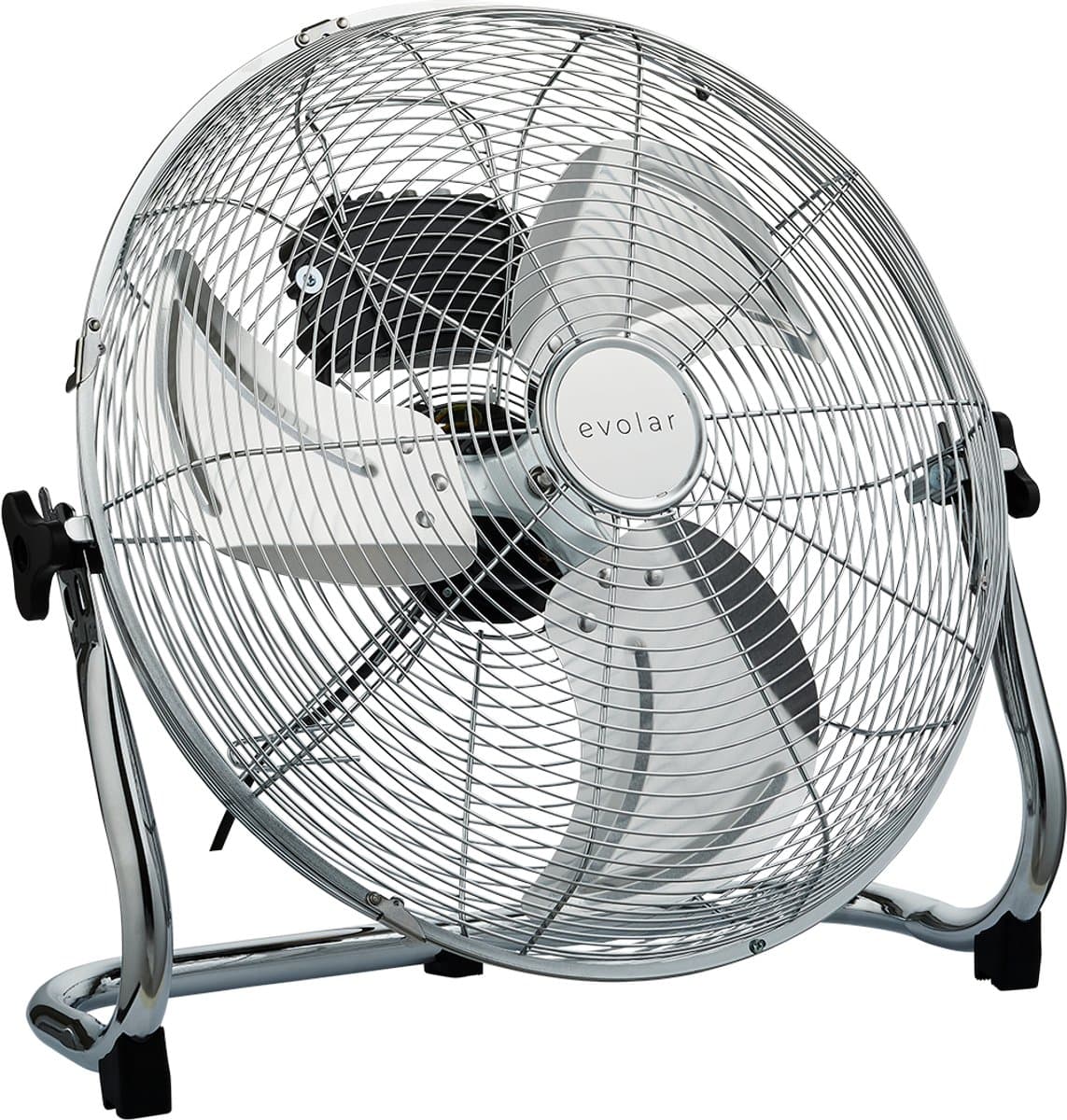 vloerventilator - Fantiluxe - Aquilon - Zilver — afbeelding 1