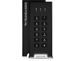 Externe SSD - Draagbare Opslag - Veilige Data Opslag - PIN Verificatie - 1 TB - Zwart