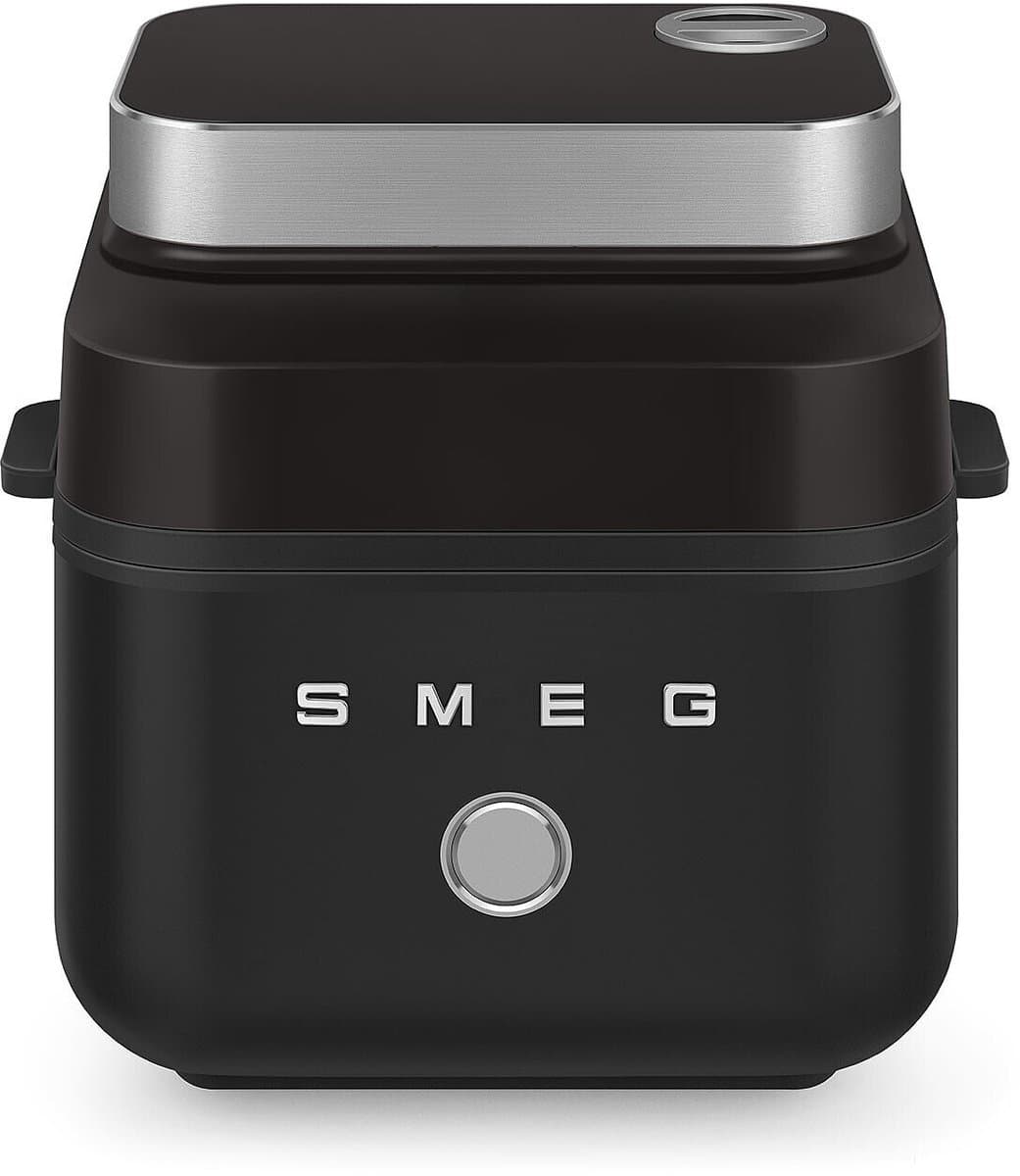 SMEG AFC01BLMEU Air Fryer – 7,3 Liter – 1450W – Mat Zwart – Heteluchtfriteuse met 8 Programma's — afbeelding 1