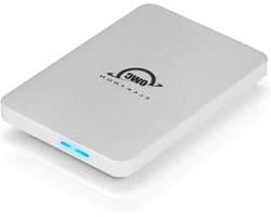 Externe SSD - Snelle Opslag - Data Overzetten - Waterdicht IP67 - 480 GB - Zwart
