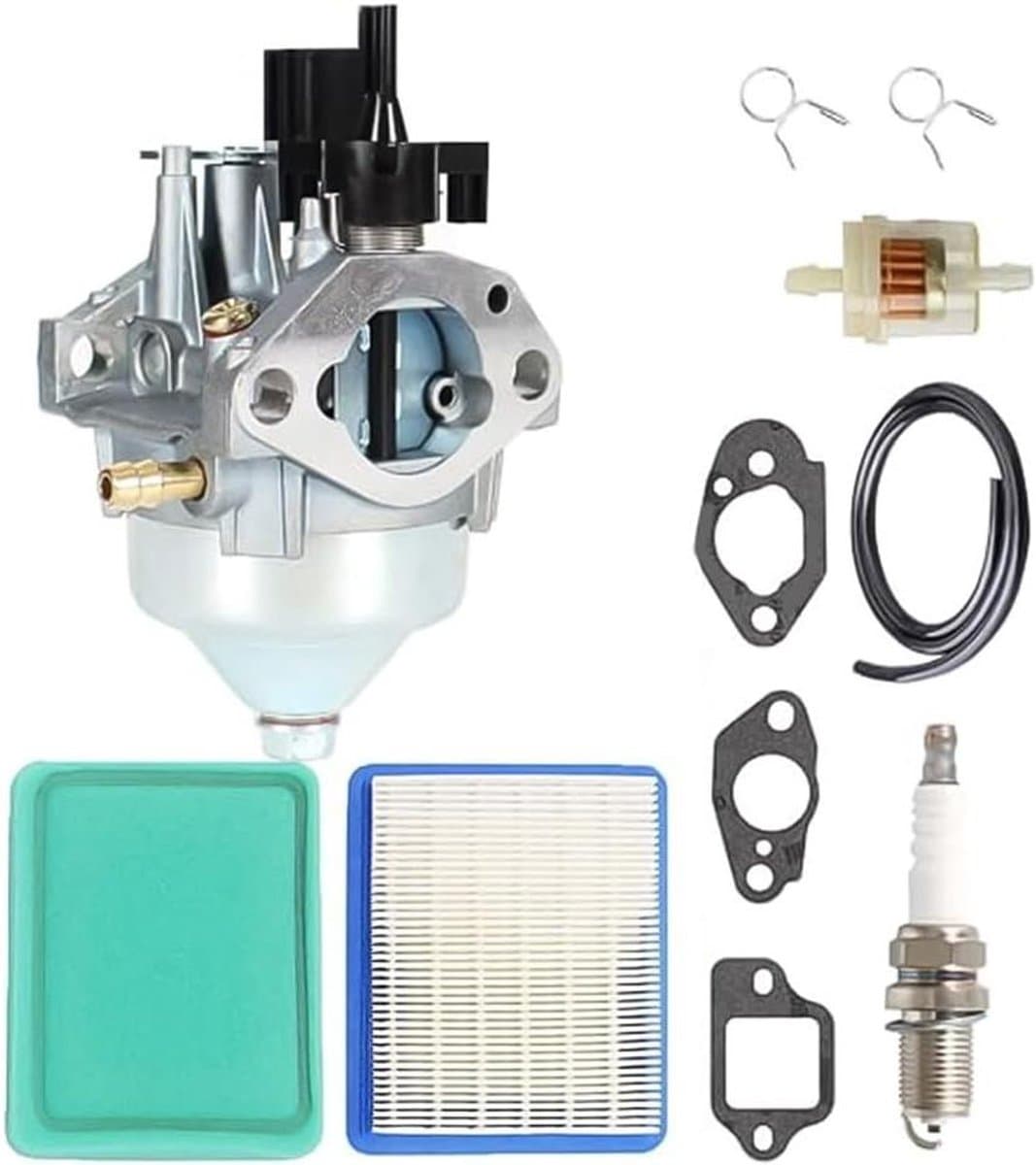 Carburateur Grasmaaier - Motoronderdeel Vervanging - Maaien Optimaliseren - Exacte Model Match - 10.5 x 9 x 7 cm — afbeelding 1