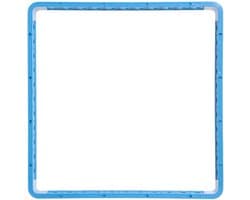 Vaatwasmand Verhoger - Mandhouder Vaatwasser - Efficiënter Wassen - Eén Compartiment - 50x50x4.5 cm - Grijs