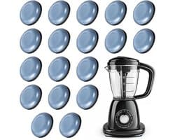 SnelShoppen - Glijplank voor Keukenapparaten, Onzichtbare Glijders, Zelfklevend, PTFE, Geschikt voor Koffiezetapparaat, Mixer, Keukenmachine, Heteluch