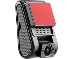 Dashcam Voor Auto - Ritregistratie Camera - Veilig Onderweg - QHD 1600P HDR - 140° Groothoek - Zwart