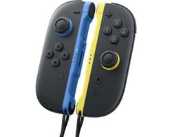 Nintendo Switch 2 Joy-Con Controller Paar - Blauw/Geel