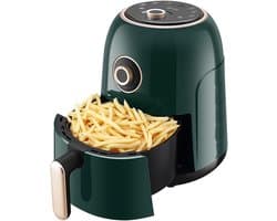 Heteluchtfriteuse - Airfryer - Gezond Bakken - Automatische Uitschakeling - 5 Liter - Blauw
