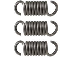 Dailygoods- Koppelingsveer Perfecte Pasvorm - 3 Stuks - Vervangend Onderdeel - Duurzaam Staal - Nauwkeurige Afmetingen - Betrouwbare Prestaties - Grasmaaieronderdeel