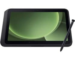 Samsung Galaxy Tab Active 5 Pro Enterprise Edition 5G - tablet - Qualcomm Snapdragon - robuust - Android 15 - 256 GB - 5G - Groen