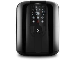 Airfryer - Friteuse zonder olie - Gezond Koken - 8 Voorgeprogrammeerde Programma's - 3 Liter - Zwart