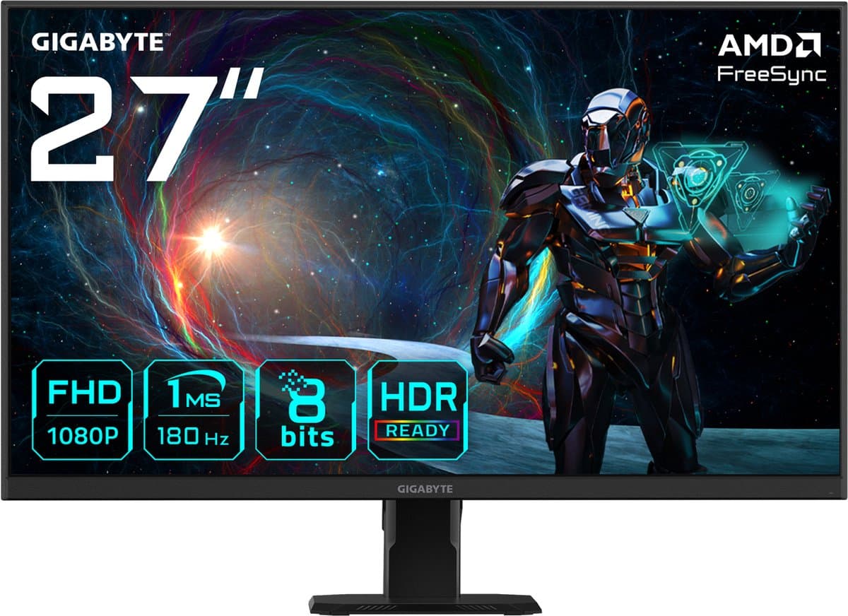 GIGABYTE GS27FA 27'' gaming monitor — afbeelding 1