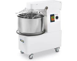 HENDI Deegmachine – vaste kop en mengkom – 88 kg/u – 32L – 230V/1100W – wit gelakt staal