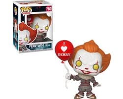 Pop Movies: IT Chapter 2 - Pennywise with Balloon - Funko Pop #780