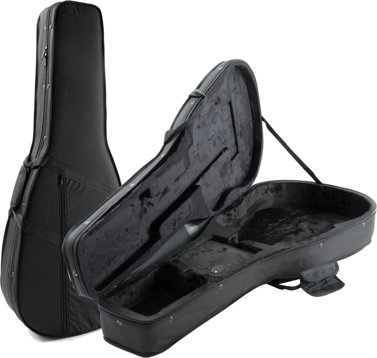 Fame Soft-Case (Acoustic Guitar) - Koffer voor akoestische gitaren — afbeelding 1