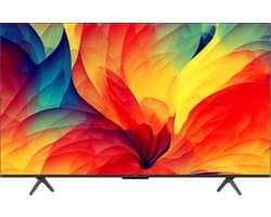 TCL QLED780 50QLED780 - Televisie - (50") - 4K Ultra HD - Smart TV - Zwart - Google TV