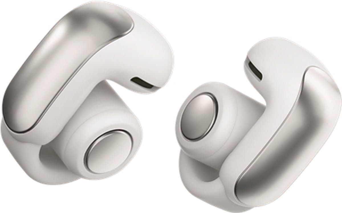 BOSE Ultra Open 881046-0020 Open-ear Draadloze oordopjes met Ruisonderdrukking White Smoke — afbeelding 1