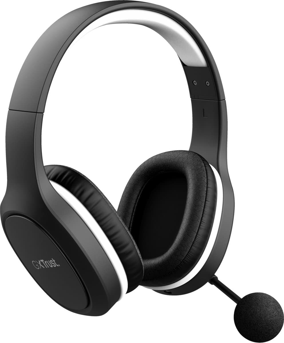 Trust GXT 391 Thian - Draadloze Gaming Headset - Geschikt voor Playstation - PS4 PS5 Zwart — afbeelding 1