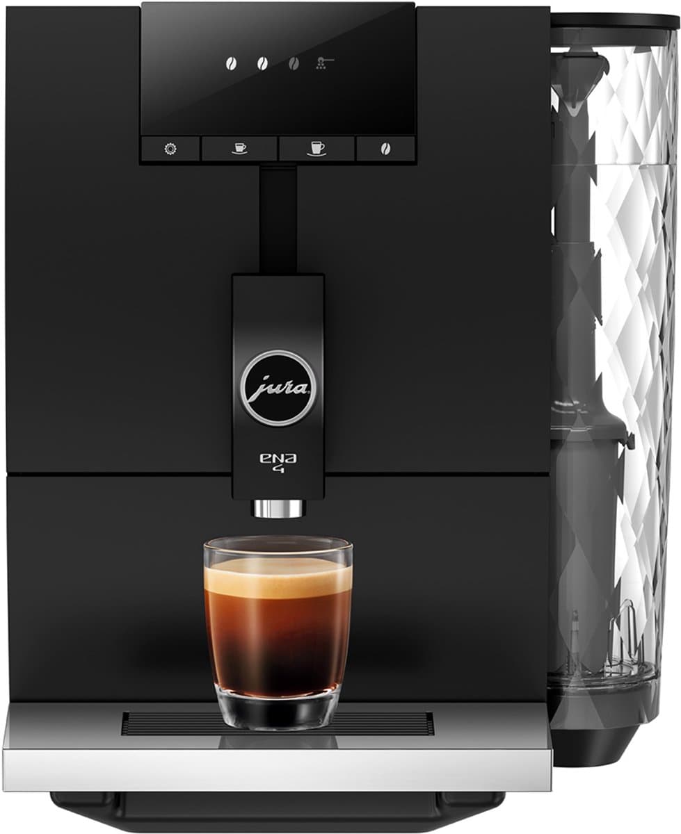 JURA - ENA 4 Full Metropolitan Black (EB) - Volautomatische espressomachine — afbeelding 1