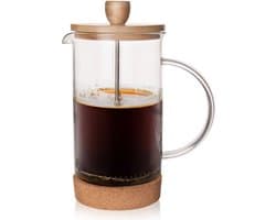 Cafetiere Glas 750 ml - French Press Koffiezetapparaat - Koffiemaker - Koffie - Koffiepot - Theepot