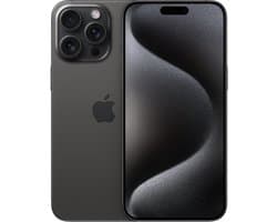 Apple iPhone 15 Pro Max - 512GB - Zwart Titanium