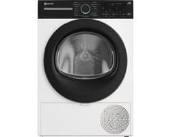 Bauknecht BT 95C WBS | Warmtepompdroger | 9 kg | C | Taaldisplay Duits