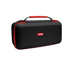 Trust GXT1252 XL HARDCASE – Switch 2 Hardcase – XL Beschermhoes – voor Console & Joy–Cons – voor Nintendo Switch 2 – Zwart