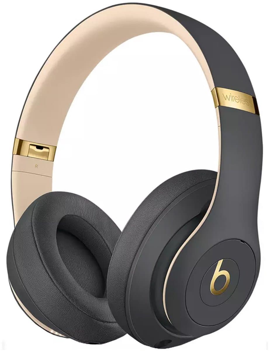 Beats Studio3 - Draadloze over-ear koptelefoon - Grijs/Goud — afbeelding 1