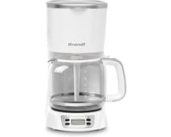 Programmeermogelijkheden Koffiezetapparaat 1,8 Liter - Wit - Perfect voor 18 Kopjes