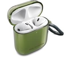 iDeal of Sweden Clear Case voor de Apple AirPods 1 / 2 - Khaki