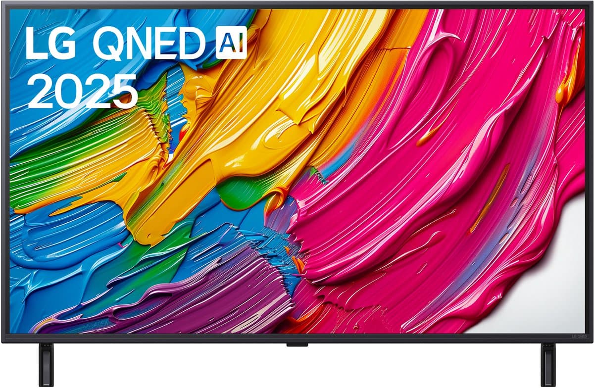 LG 43QNED80A6A - 43 inch - 4K QNED - 2025 - Smart TV — afbeelding 1
