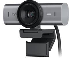 Logitech MX Brio - Webcam - 4K Ultra HD - 1080p/60fps - USB C - Graphite