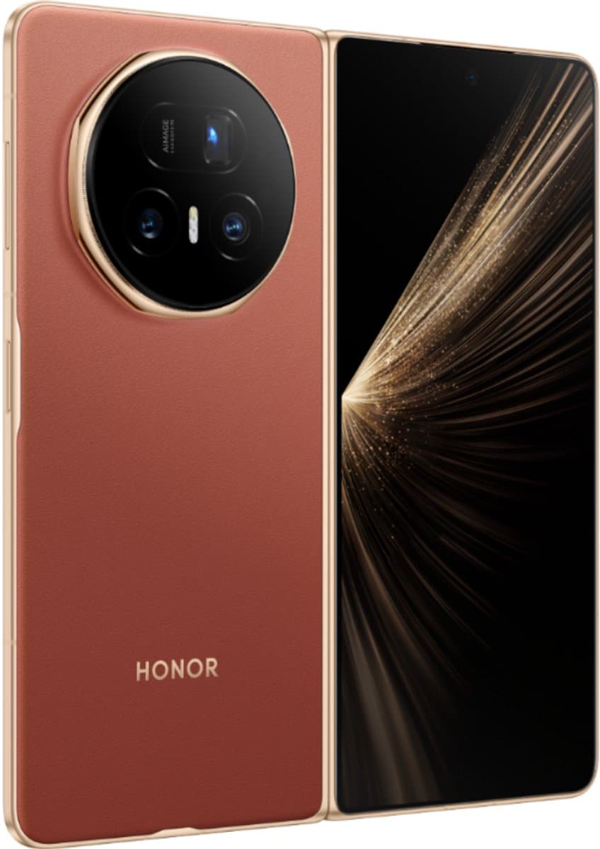 Honor Magic V5 16GB + 512GB - Bruin - 7,95" Opvouwbare Smartphone - 50MP Camera — afbeelding 1