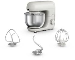 Moulinex Bake Essential Rise QA160110 - Keukenmachine - 4,8 L - 800 W