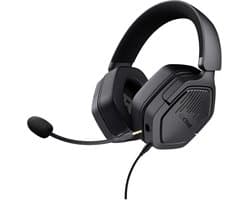 Trust GXT 492 Carus - Gaming Headset - Bedraad - 50mm Drivers - Over-ear - Zwart