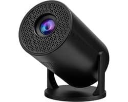 Draagbare Projector met Bluetooth en WiFi, 1080P Full HD-filmprojector Compatibel met TV Stick Smartphone-laptop, voor Binnen en Buiten