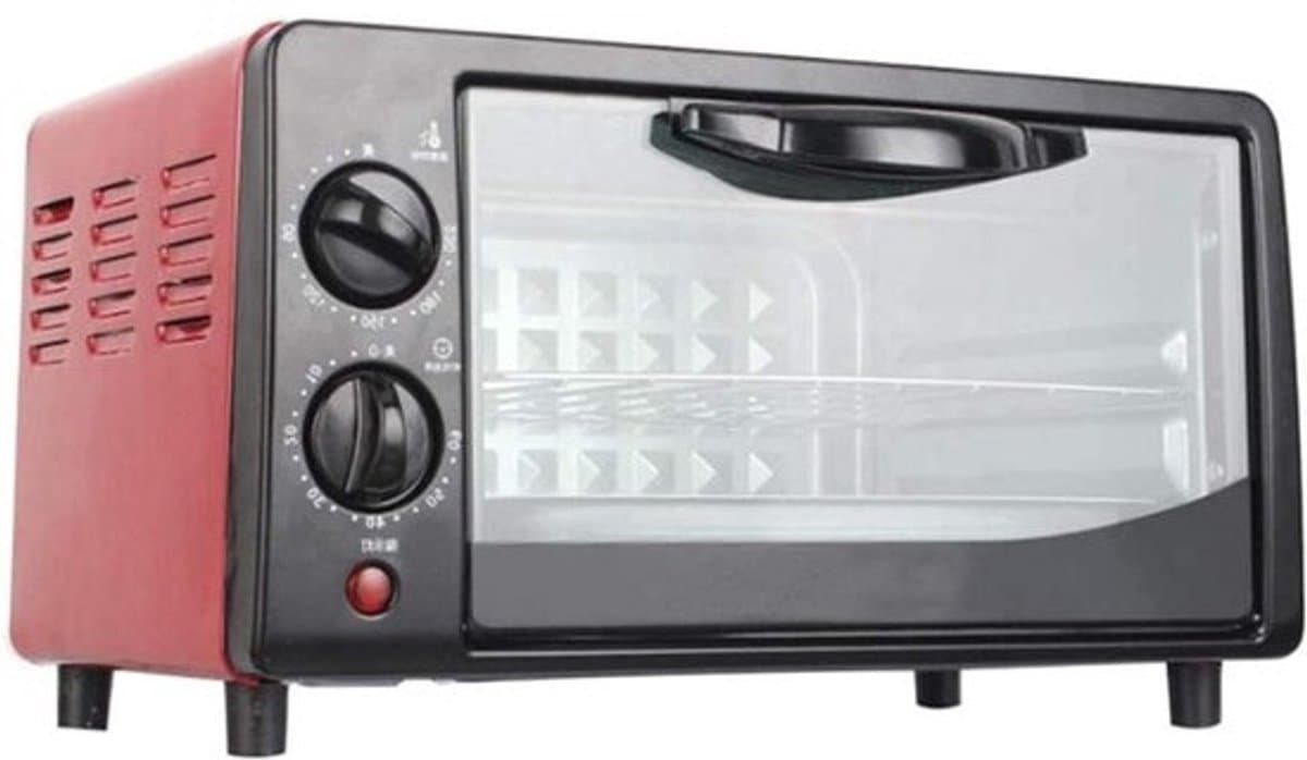 Kleine Magnetron - Compacte Oven - Snel Eten - Instelbare Temperatuur - 800 Watt - Wit — afbeelding 1