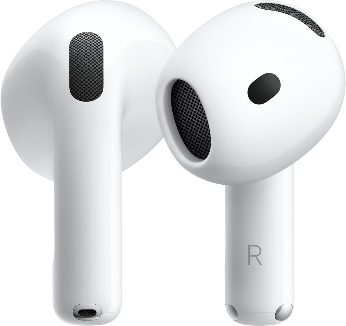 APPLE Airpods 5 - Draadloos oplaadcase In-ear Draadloze oordopjes Met Noise-cancelling Wit — afbeelding 1