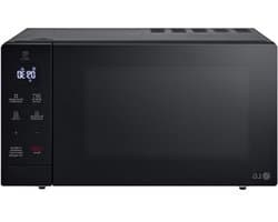 Magnetron met grill - Combimagnetron - Snel maaltijden bereiden - 30 liter capaciteit - 1000 watt vermogen - Zwart