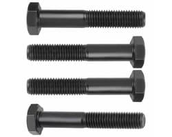 Mesbouten Grasmaaier 3/8" 24 UNF 50,8mm - Set van 4 stuks voor Zitmaaier